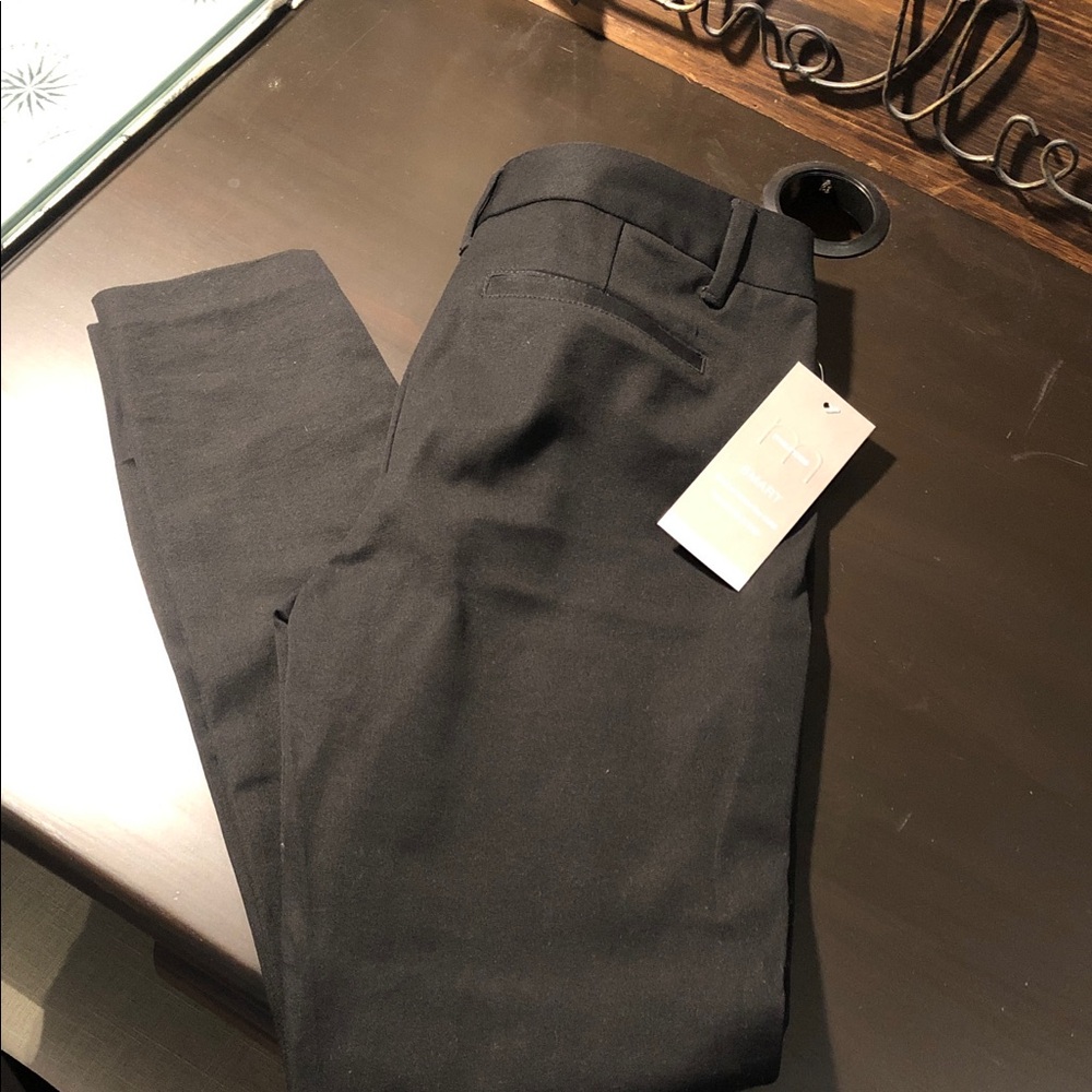 Maurices Black Dress Pants - Classic Tailored Fit